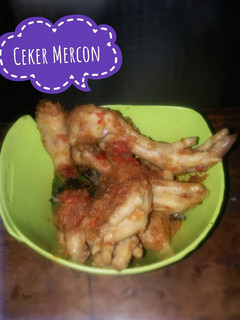 Foto resep Ceker Mercon