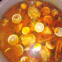 A picture of Chicken qorma made by sumaira jabee.
