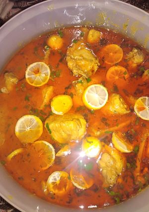 A picture of Chicken qorma made by sumaira jabee.