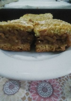Almás pite recept fotója