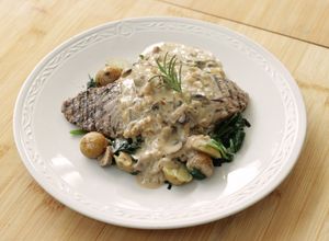 Foto resep Steak Daging Lokal & Saus Jamur Devina Hermawan