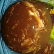 Puding karang tanpa santan
