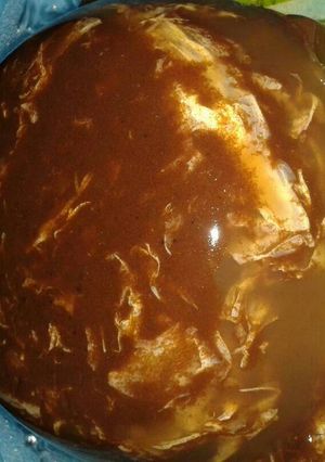 Foto resep Puding karang tanpa santan