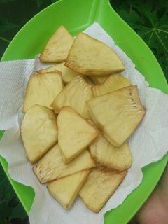 Foto resep Sukun goreng gurih