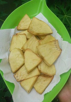 Foto resep Sukun goreng gurih