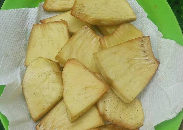 Resep: Sukun goreng gurih Ekonomis