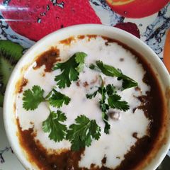 A picture of Dal makhani.