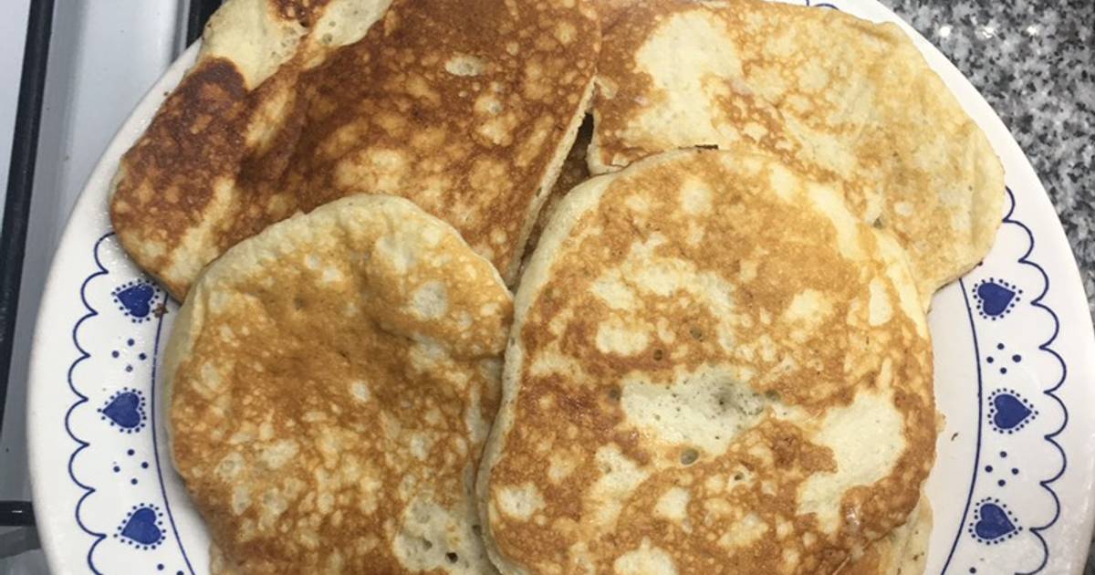 Pancakes de banana sin tacc 709 recetas caseras Cookpad