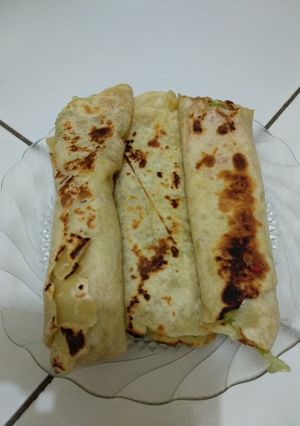 Foto resep Kebab ayam saus lada hitam