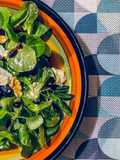 Valeriana con feta