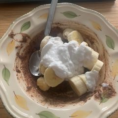 A picture of Chocolate no grain porridge.