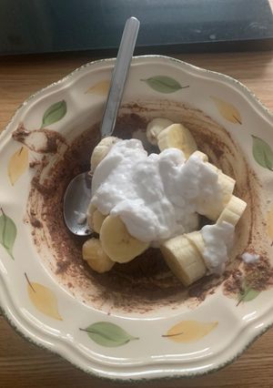 A picture of Chocolate no grain porridge.