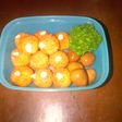 Bola bola nasi keju bekal sekolah anak