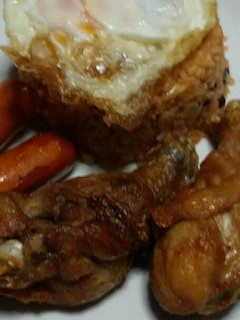 รูปของ ข้าวผัดอเมริกัน