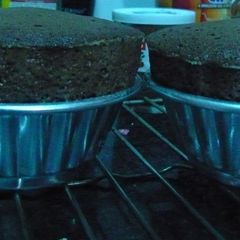 A picture of Chocolate Souffle.