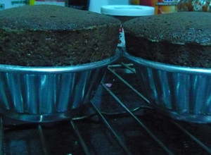A picture of Chocolate Souffle.