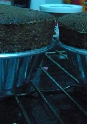 A picture of Chocolate Souffle.