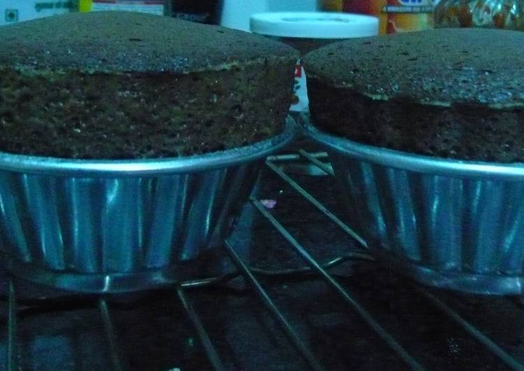 Recipe of Ultimate Chocolate Souffle