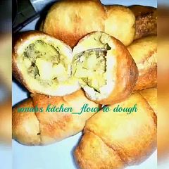 A picture of Potato Rolls.