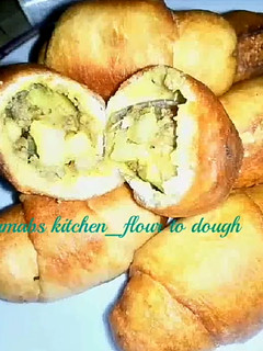 A picture of Potato Rolls.