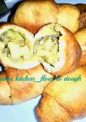 A picture of Potato Rolls.