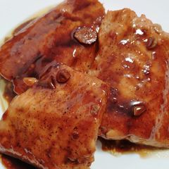 A picture of Citrus teriyaki salmon.