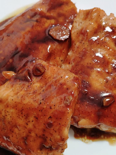 A picture of Citrus teriyaki salmon.