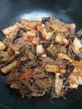 Tumis Bihun Jamur Kuping
