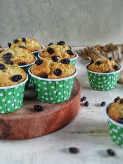 Foto resep "Muffin Tape Keju"