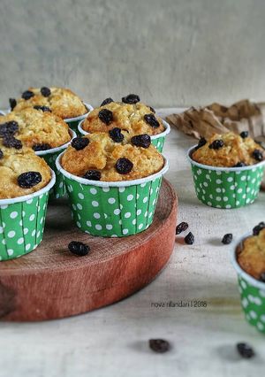 Foto resep "Muffin Tape Keju"