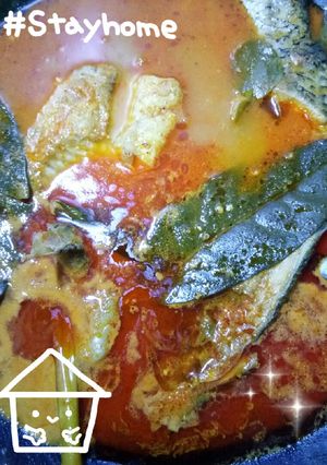 Foto resep Asam pedas padang ikan gurame 😋
