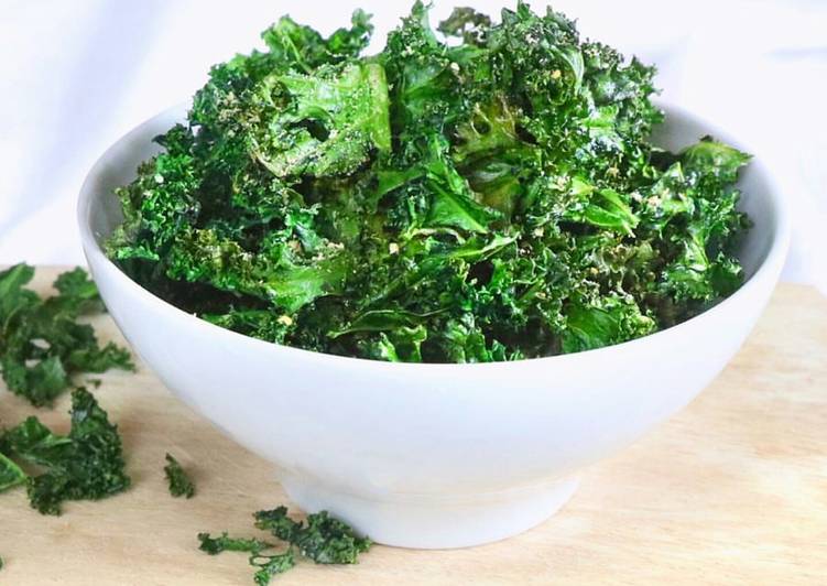 Recipe of Speedy Healthy Kale Chips