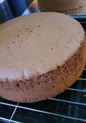 Foto resep Coklat Sponge Cake