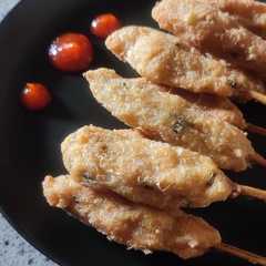A picture of Sempol ayam anti gagal empuk dan terasa daging ayamnya.