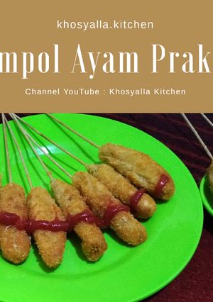 Foto resep Sempol Ayam krispy dan telur