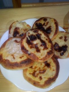 صورة لوصفة مملحات بالجبن والبيشاميل