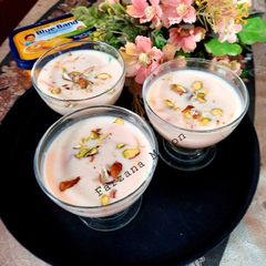 A picture of Special kheer.