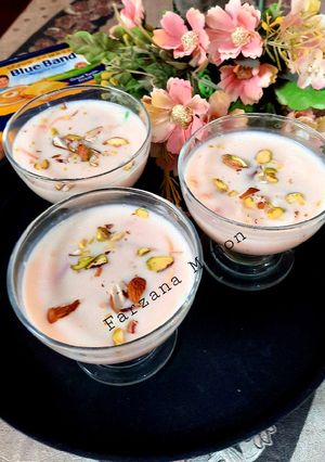 A picture of Special kheer.