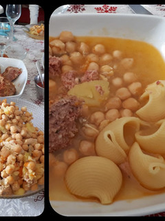 Una foto de Cocido murciano