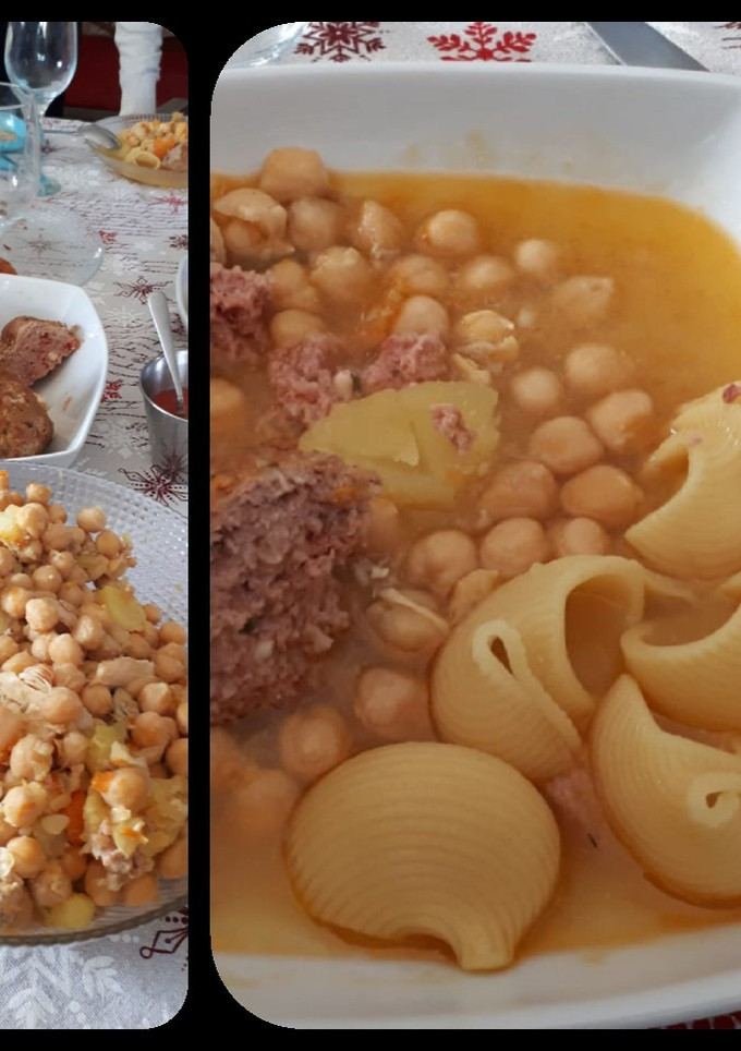 Una foto de Cocido murciano