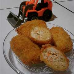 รูปของ Nugget Tuna Sayur untuk si kecil (1y+)