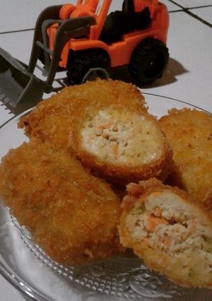 Foto resep Nugget Tuna Sayur untuk si kecil (1y+)