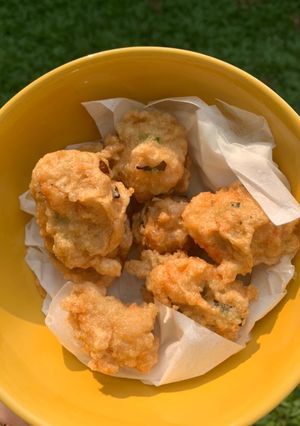 Foto resep 🍤Bakso goreng udang ayam🍤