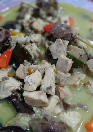 Foto resep Opor ayam ati ampela