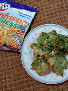 Foto resep Bakwan Bayam