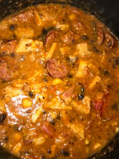 Una foto de Callos con garbanzos