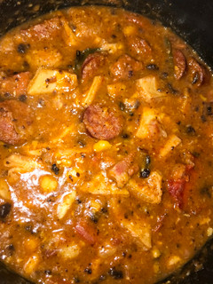 Una foto de Callos con garbanzos