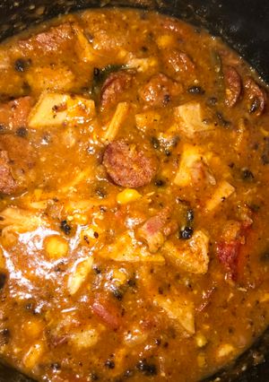 Una foto de Callos con garbanzos