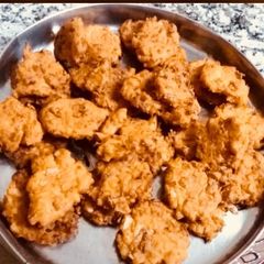 A picture of Besan ke pakore.