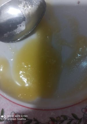 عکسی از دستور روغن جدا کننده